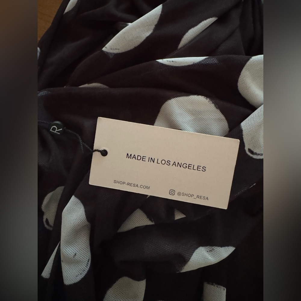 RESA Bardot Maxi in Vogue (XS, NWT) - Picture 9 of 11
